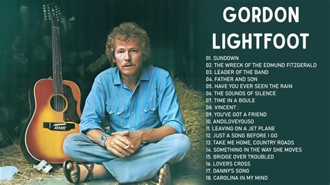 gordon lightfoot on youtube|gordon lightfoot's greatest hits youtube.